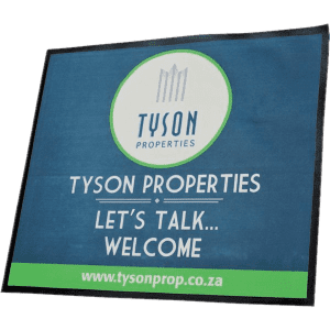 Custom Printed Welcome Mat