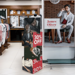 Display Stacking Cubes