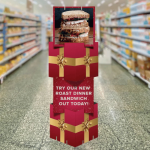 Display Stacking Cubes