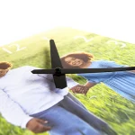 Custom Printed Canvas Clock