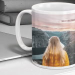 Classic Personalised Photo Mug