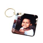 Square Photo Keyrings