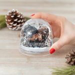 Classic Custom Printed Photo Snowglobe