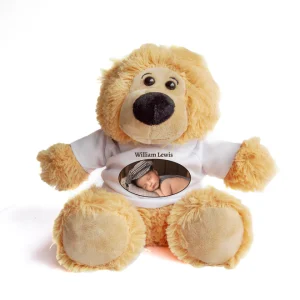 Kyle Photo Teddy Bear