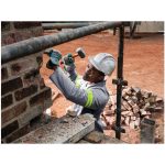 Trade Polycotton Conti Suit - Reflective Arms & Legs - Yellow Tape- Black