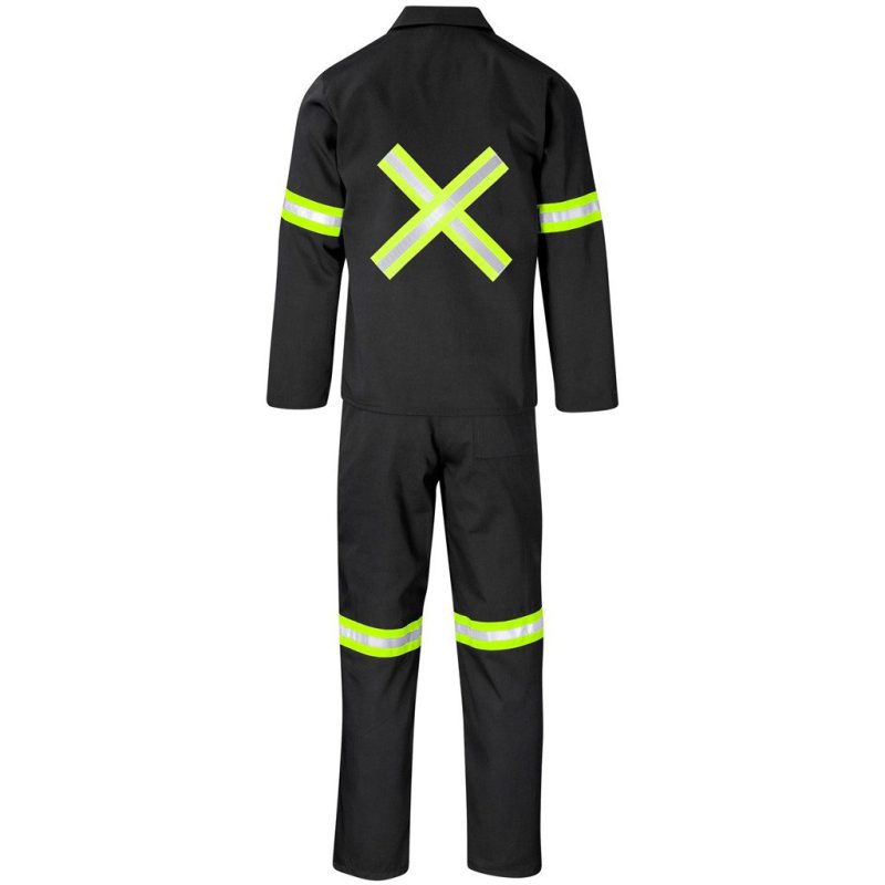 Trade Polycotton Conti Suit - Reflective Arms