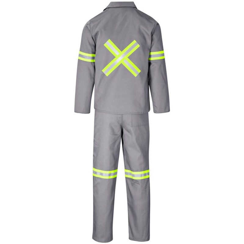 Trade Polycotton Conti Suit - Reflective Arms