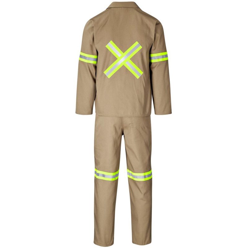 Trade Polycotton Conti Suit - Reflective Arms