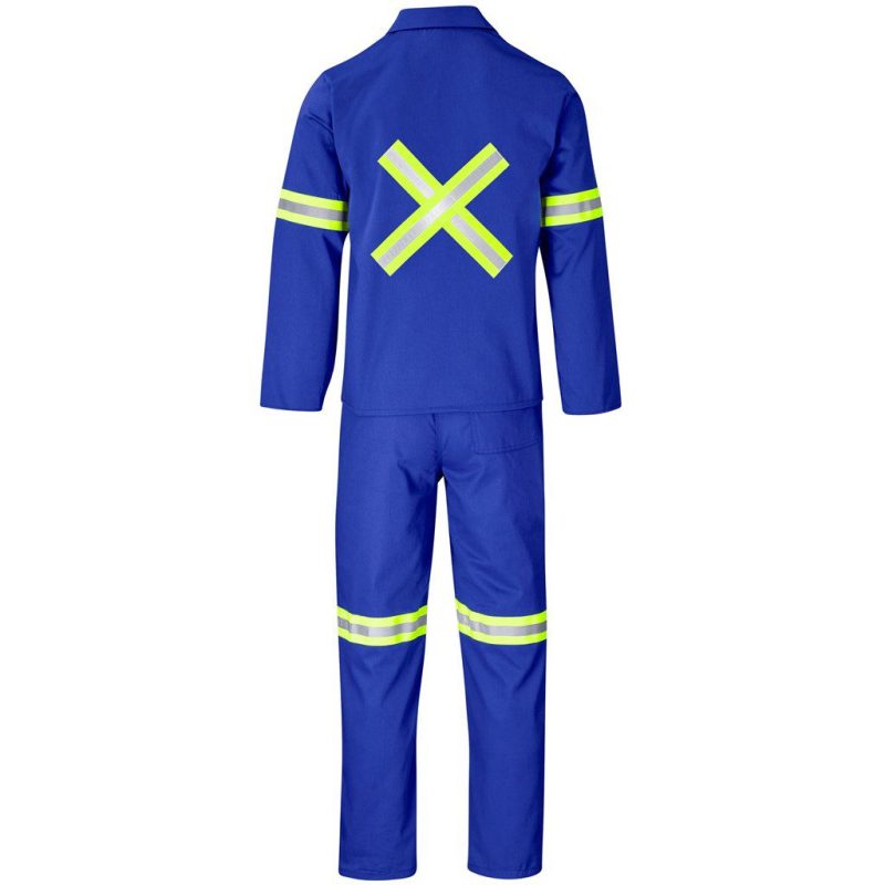 Trade Polycotton Conti Suit - Reflective Arms