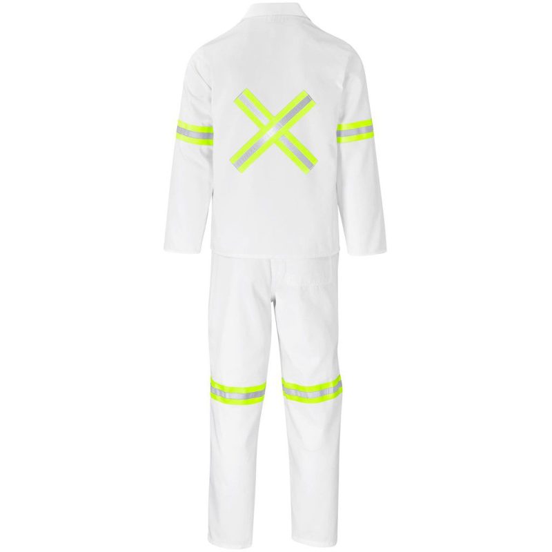 Trade Polycotton Conti Suit - Reflective Arms