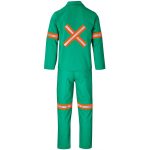 Trade Polycotton Conti - Suit Reflective Arms