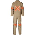 Trade Polycotton Conti - Suit Reflective Arms
