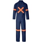 Trade Polycotton Conti - Suit Reflective Arms