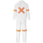 Trade Polycotton Conti - Suit Reflective Arms