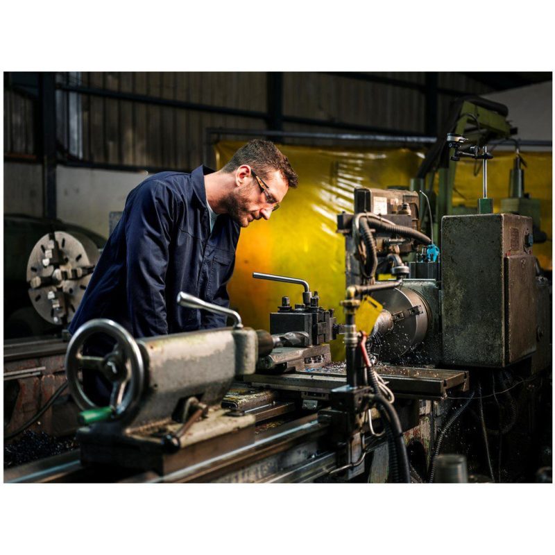 Technician 100% Cotton Conti Suit- Navy