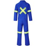 Technician 100% Cotton Conti Suit - Reflective Arms