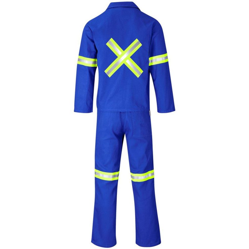 Technician 100% Cotton Conti Suit - Reflective Arms
