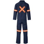 Technician 100% Cotton Conti Suit - Reflective Arms