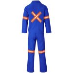 Technician 100% Cotton Conti Suit - Reflective Arms