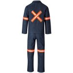 Vintage 100% Cotton Denim Conti Suit - Reflective Arms