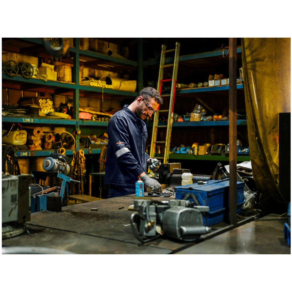 SABS Acid Resistant & Flame Retardant Pants- Navy