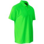Sector Hi-Viz Golf Shirt- Lime