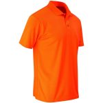 Sector Hi-Viz Golf Shirt- Lime