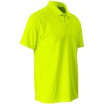 Sector Hi-Viz Golf Shirt- Lime