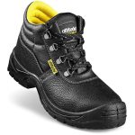 Mega Safety Boot Steel Toe Cap- Black