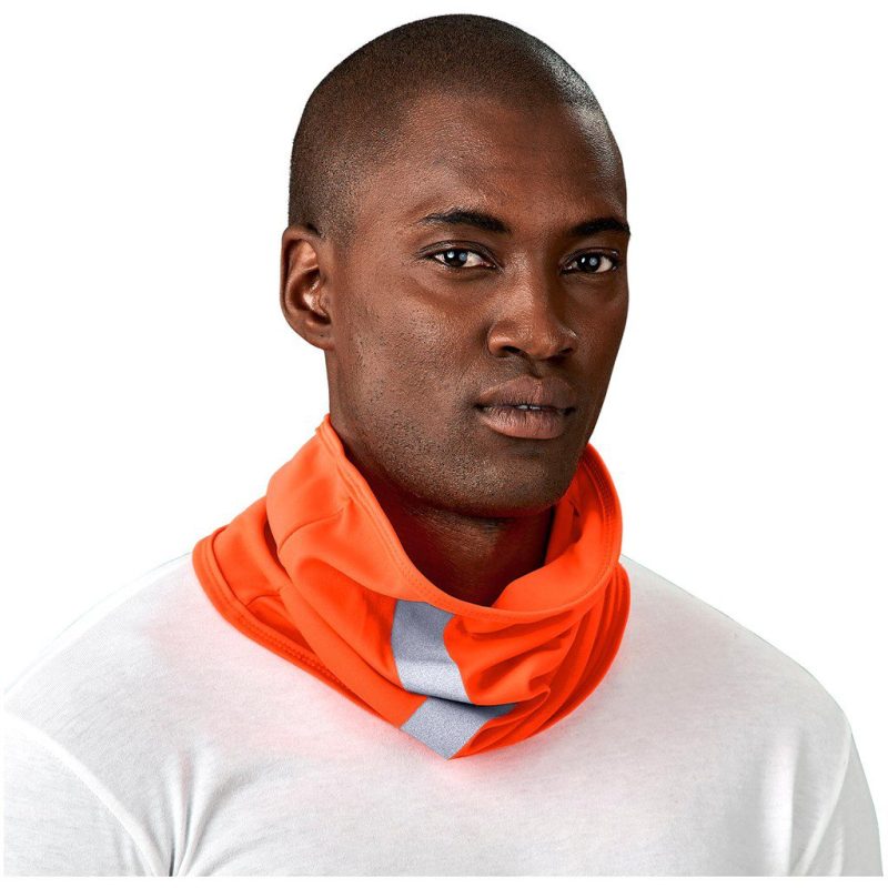 Yield Hi-Viz Reflective Bandana- Orange