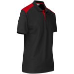 Mens Apex Golf Shirt- Black