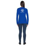 Ladies Long Sleeve All Star T-Shirt- Black