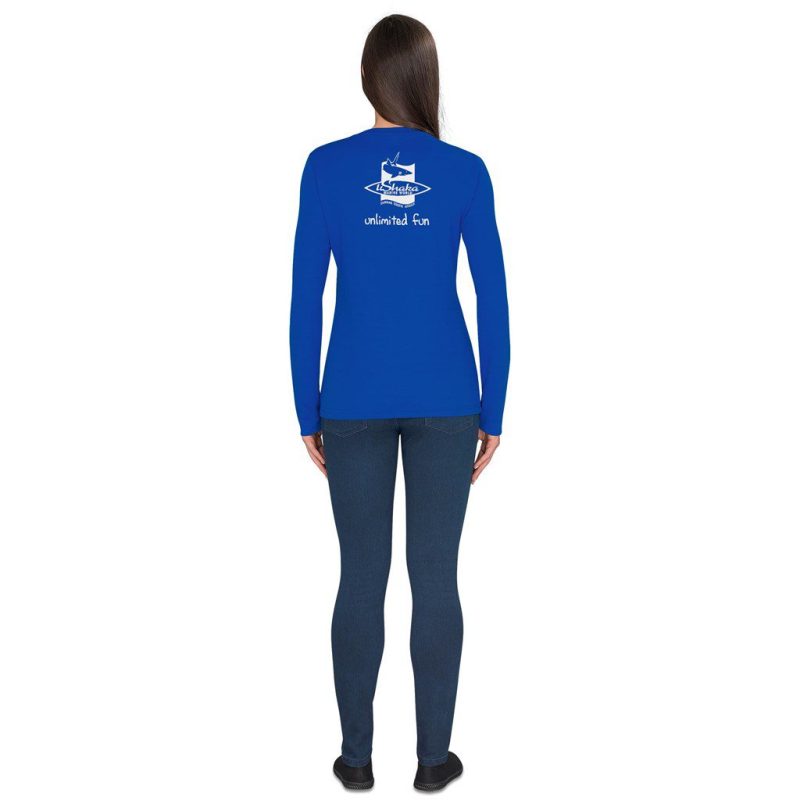 Ladies Long Sleeve All Star T-Shirt- Black