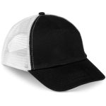 Trucker Cap - 5 Panel- Black