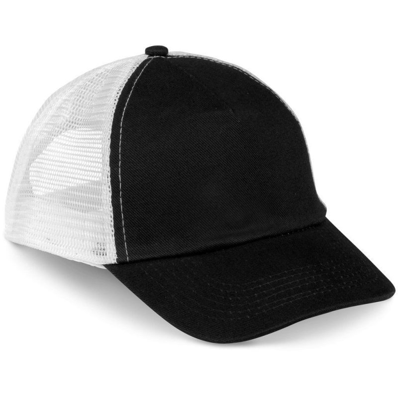 Trucker Cap - 5 Panel- Black