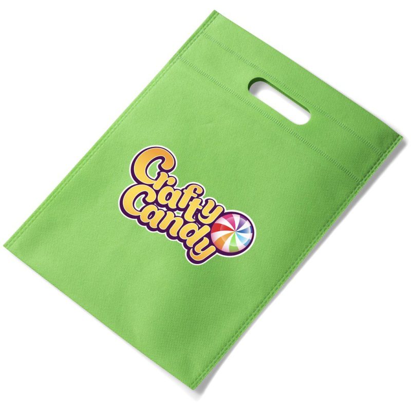 Bounce Non-Woven Gift Bag- Black