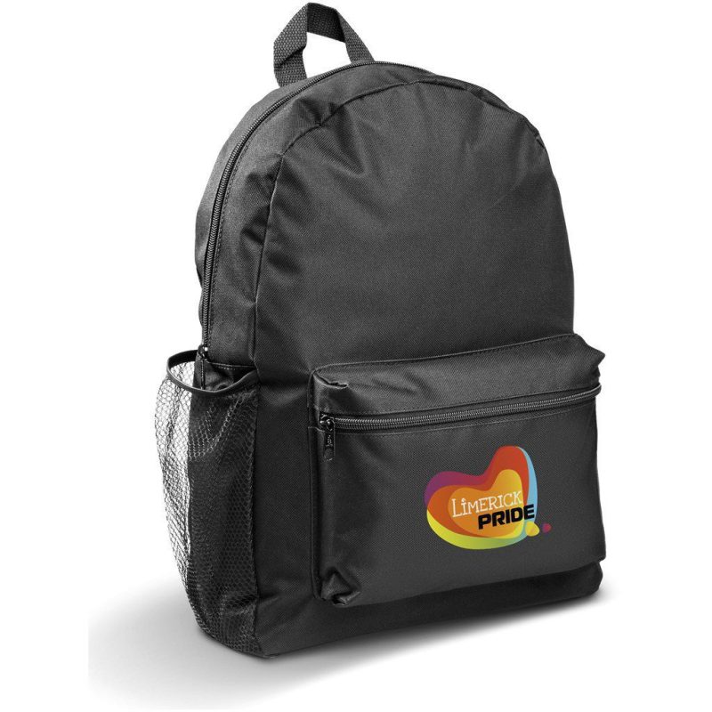 Black Trojan Backpack