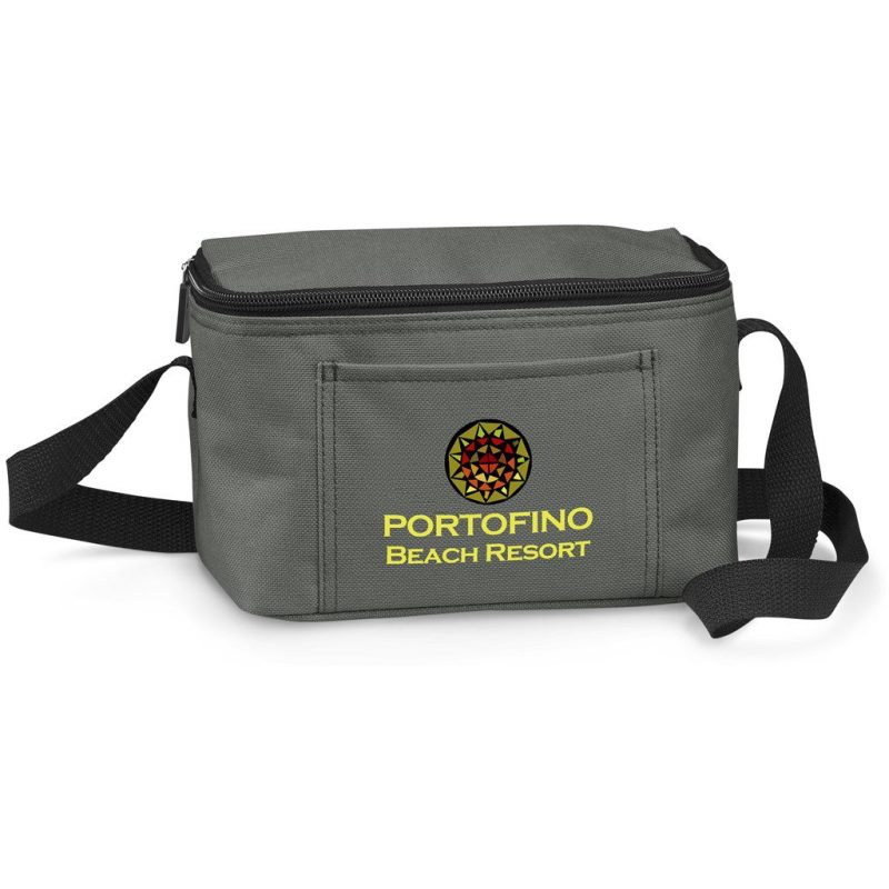 Snacka Cooler - 6-Can- Black