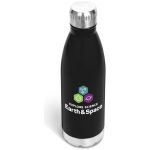 Omega Stainless Steel Water Bottle - 700ml- Black