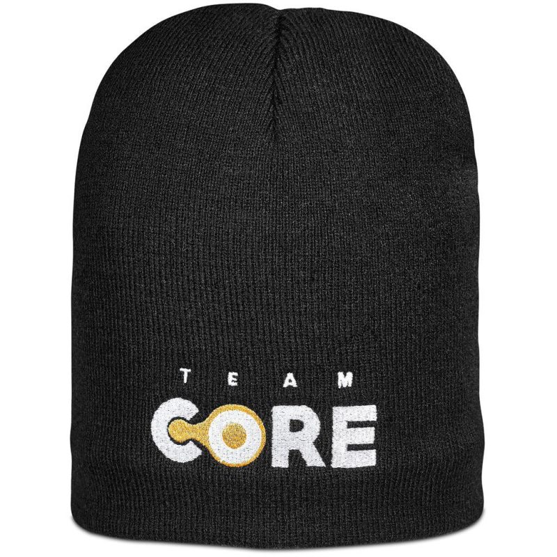 Ontario Acrylic Beanie- Black