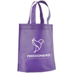 Altitude Giveaway Non-Woven Shopper- Black