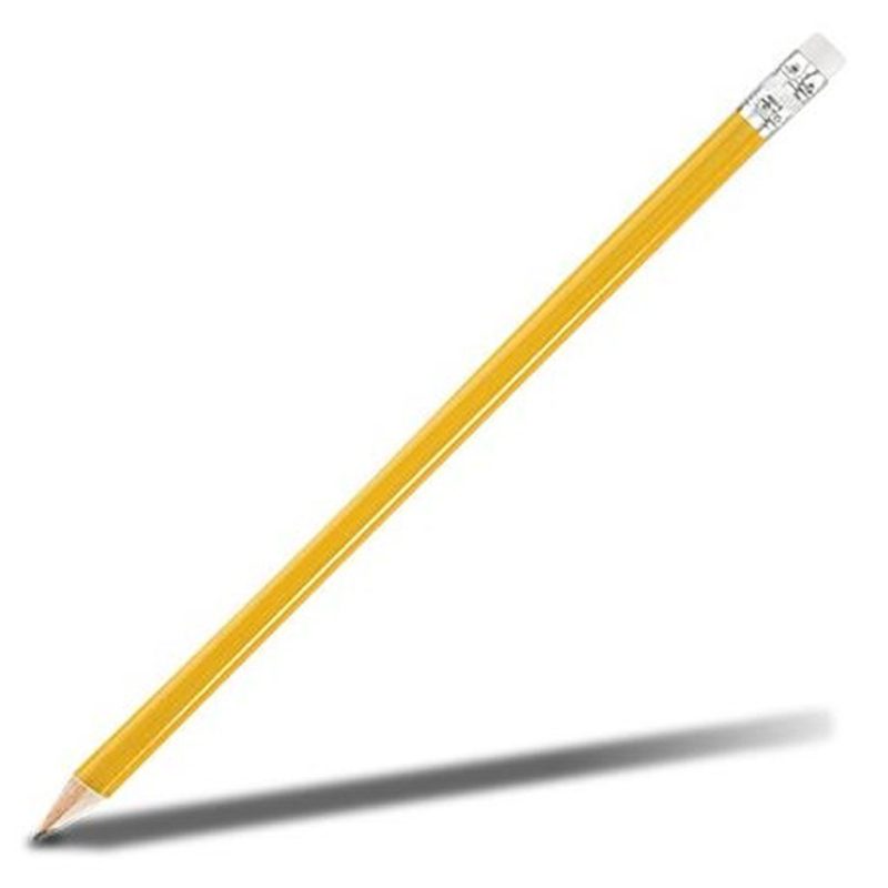 Altitude Basix Wooden Pencil- Black