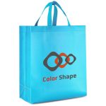 Altitude Pacific Laminated Non-Woven Shopper- Black