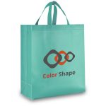 Altitude Pacific Laminated Non-Woven Shopper- Black