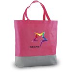 Altitude Saks Non-Woven Shopper- Black