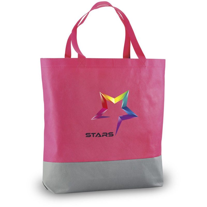 Altitude Saks Non-Woven Shopper- Black