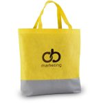 Altitude Saks Non-Woven Shopper- Black