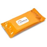 Orange Go-Bac Sanitising Wet Wipes 10 Pack