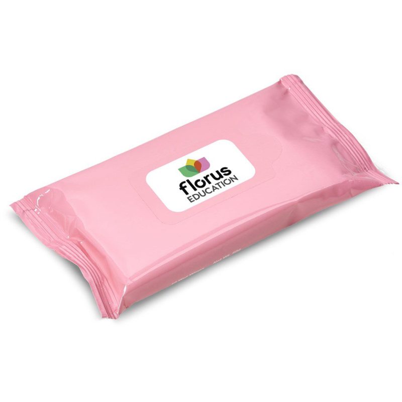 Altitude Go-Bac Wet Wipes - 10 sheets- Blue