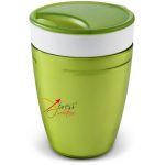 Altitude Manhattan Plastic Double-Wall Tumbler - 300ml- Blue